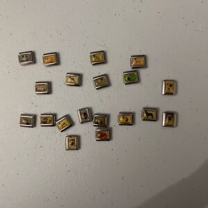 Dog Italian Charm Sets 8 - 14